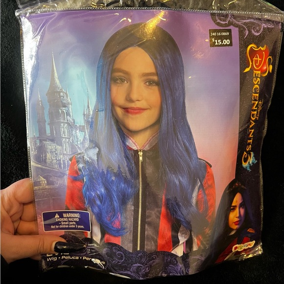 Costume Descendants 3 Per Bambini - Set Gilet, Giacca E Pantaloni Per Halloween, Carnevale E Cosplay - Taglie 120-160 - Foto 12